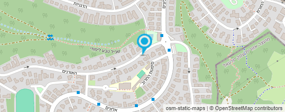 מפת הגעה אל אילנה כץ