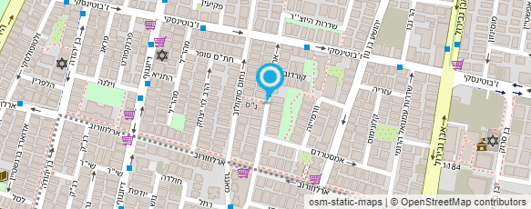 מפת הגעה אל עו"ד אבן חן ספיר