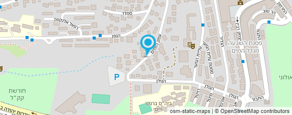 מפת הגעה אל צהלולים הפקות חינה