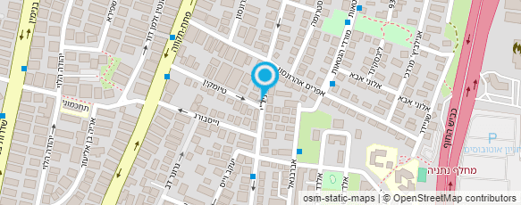 מפת הגעה אל גוון בית דפוס