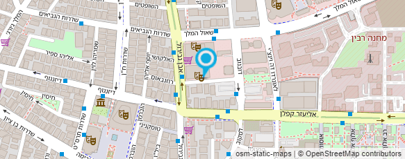 מפת הגעה אל עו"ד שול דנה