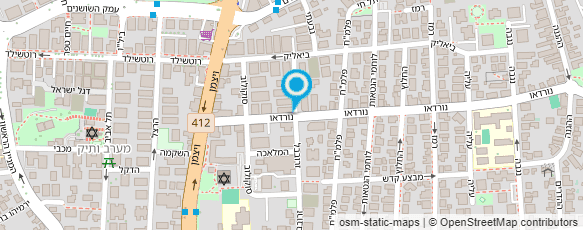 מפת הגעה אל מרכז שמחה