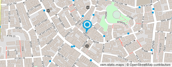 מפת הגעה אל רחלי גוטליב