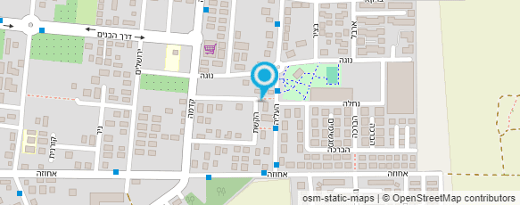 מפת הגעה אל זמרי דרור