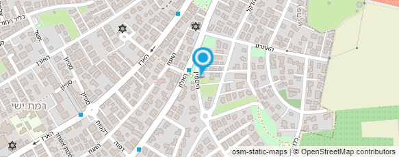 מפת הגעה אל Point - סטודיו לפילאטיס