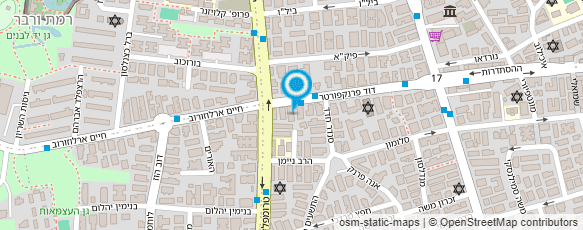 מפת הגעה אל סמייל & קלין ניקיון ואחזקת משרדים