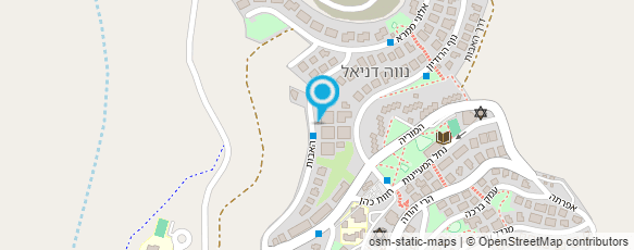 מפת הגעה אל די ג'יי - פנינה