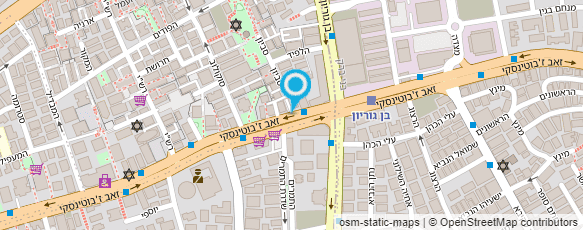 מפת הגעה אל יבגני ברמן