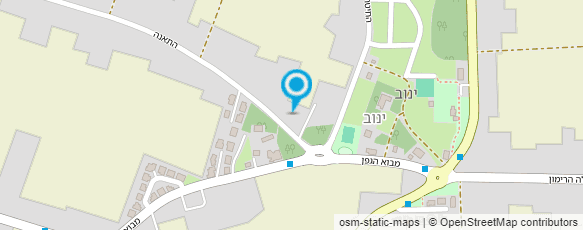 מפת הגעה אל עמרם-ציוד לאירועים