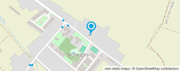 מפת הגעה אל עו"ד בז'ז'ינסקי מור