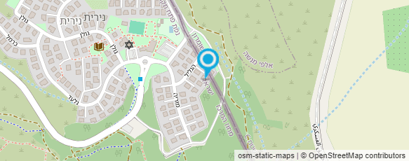 מפת הגעה אל מירי פרקש - מורה לשיטת סוזוקי