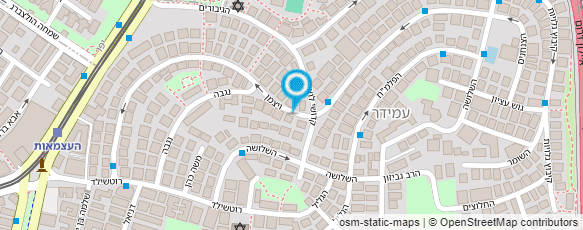 מפת הגעה אל הובלות איתן