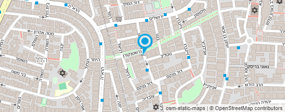 מפת הגעה אל עו"ד קרו משה יעקב