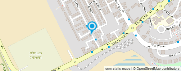 מפת הגעה אל פסנתרין psanterin