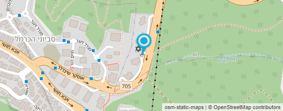 מפת הגעה אל ירין גלאור