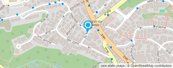 מפת הגעה אל ישראל גל