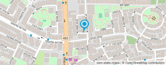 מפת הגעה אל עו"ד צחור פנינה