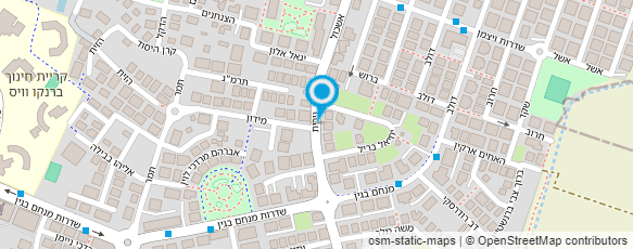 מפת הגעה אל אלנהורן נורית