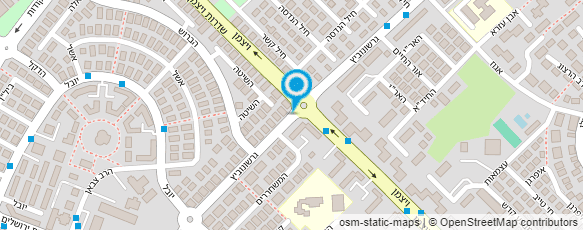 מפת הגעה אל Mama's Cakes