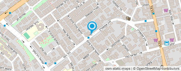 מפת הגעה אל עו"ד קייקוב אליהו מפת הגעה אל עו"ד קייקוב אליהו