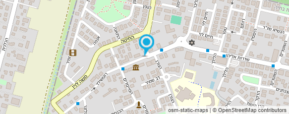 מפת הגעה אל הרשקוביץ קליין גליה