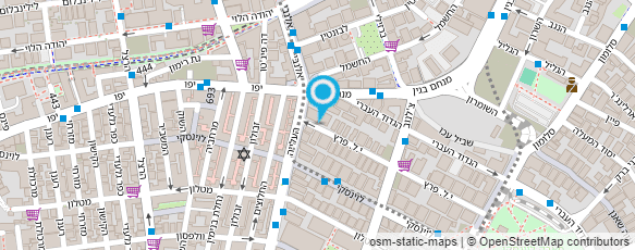 מפת הגעה אל NEOVISION מפת הגעה אל NEOVISION