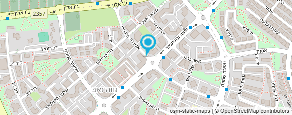 מפת הגעה אל דנטל אדוונס ד"ר אנואר