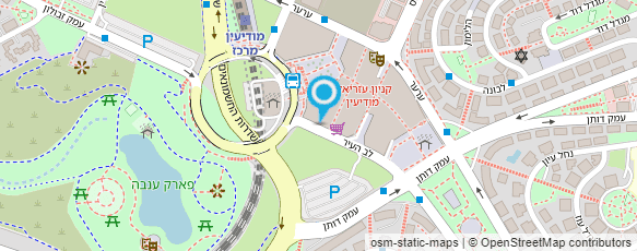 מפת הגעה אל ניר טל אחזקה ותיקונים