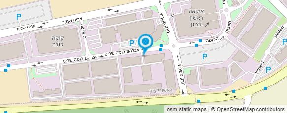 מפת הגעה אל רול מרקט roll market