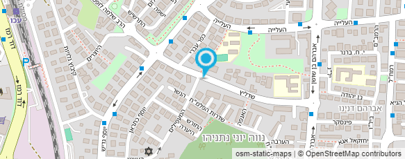 מפת הגעה אל טעם גן עדן