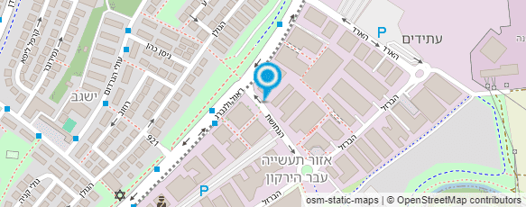 מפת הגעה אל ד"ר גתית פלג