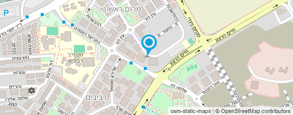 מפת הגעה אל יוסי שמר