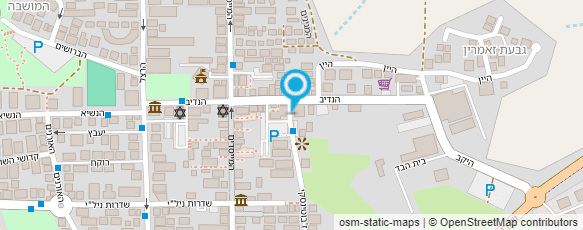 מפת הגעה אל מיכל בן נתן