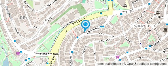 מפת הגעה אל עידו שירום מורה לתיאוריה ותוים