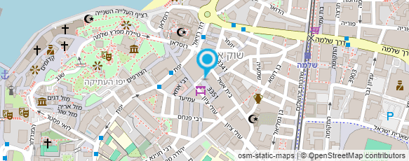 מפת הגעה אל שי בסמטה מפת הגעה אל שי בסמטה