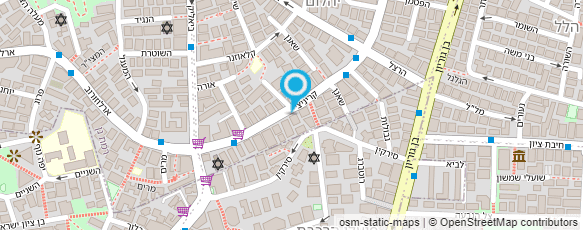 מפת הגעה אל זהר אזגיב