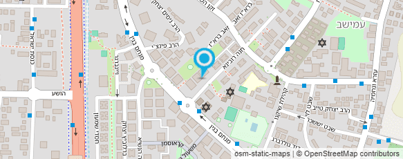 מפת הגעה אל אלעד אוחנה