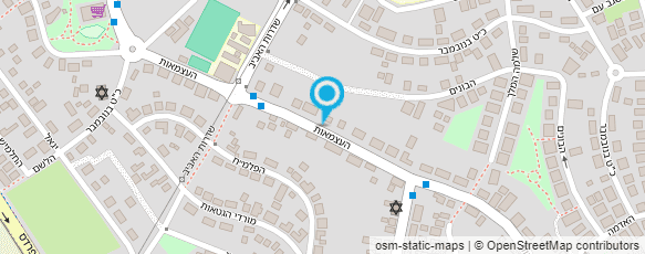 מפת הגעה אל רותם חן עיצוב שיער