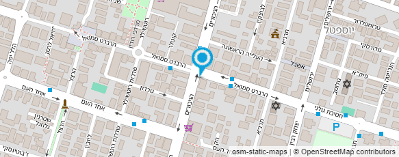 מפת הגעה אל אולסיה סלון יופי מפת הגעה אל אולסיה סלון יופי