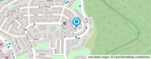 מפת הגעה אל רות גוטמן עיצוב שיער