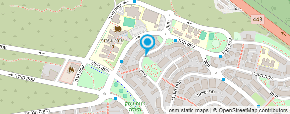 מפת הגעה אל עו"ד פרח דפנה