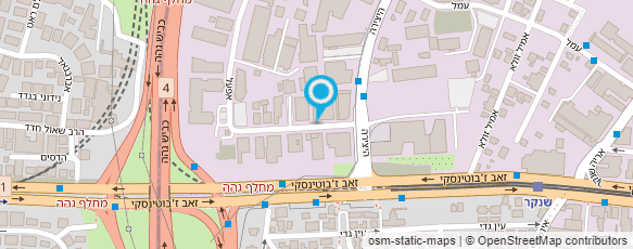 מפת הגעה אל תלפיות פתרונות פיננסים