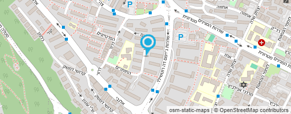 מפת הגעה אל ארונטו aroneto