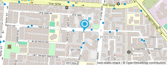 מפת הגעה אל אופיר פרוייקטים