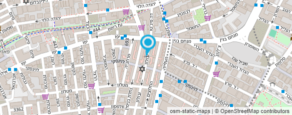 מפת הגעה אל Happysery - הפיסרי