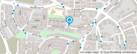 מפת הגעה אל הובלות ANIKA