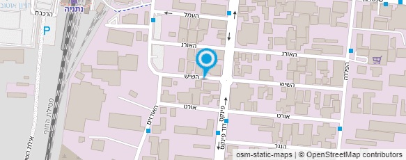 מפת הגעה אל פאר שירותי רכב