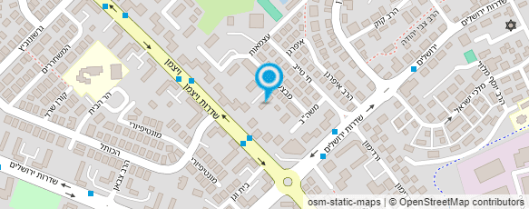 מפת הגעה אל A.C עבודות חשמל ותאורה מפת הגעה אל A.C עבודות חשמל ותאורה