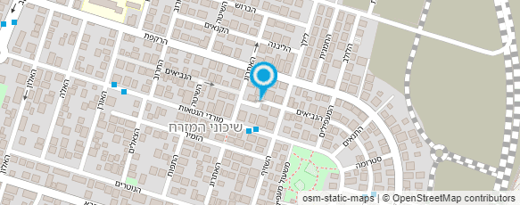 מפת הגעה אל לירין טיפוח ויופי