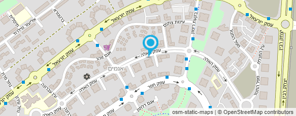 מפת הגעה אל SABAN מיזוג אוויר